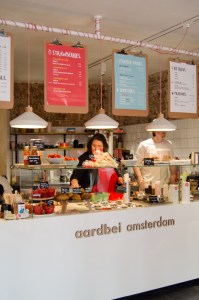 Hotspot aardbei amsterdam