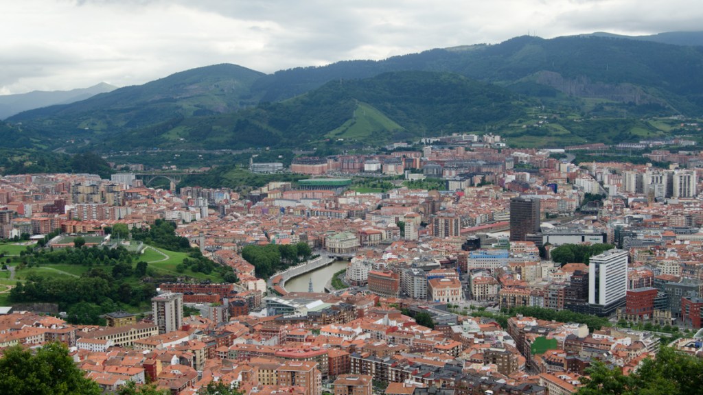 citytrip Bilbao
