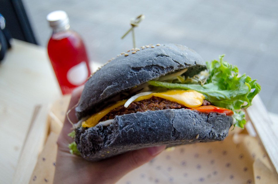 flower burger rotterdam