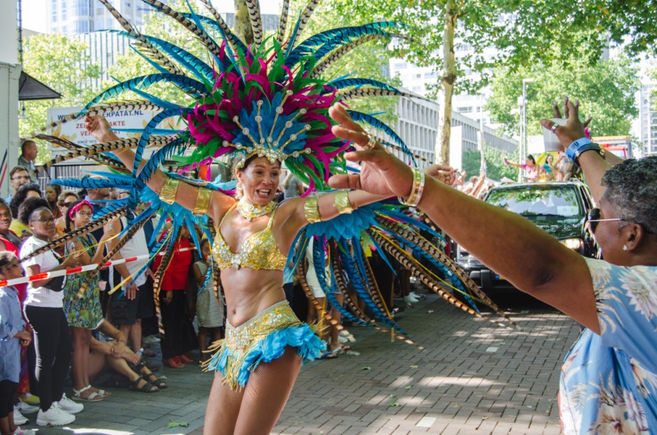 rotterdam zomercarnaval straatparade 2018-2