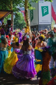 rotterdam zomercarnaval straatparade 2018