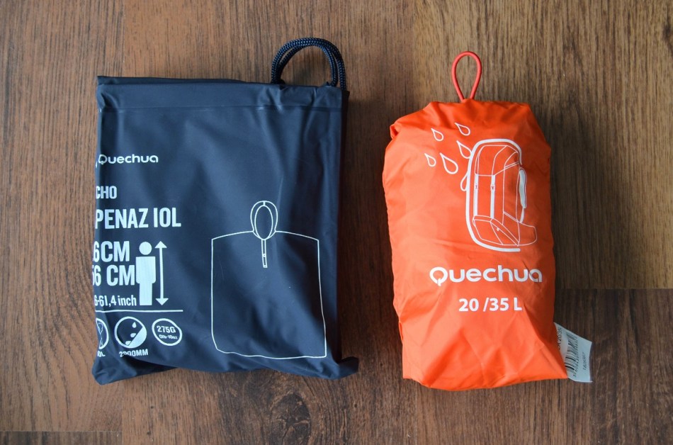 hike-decathlon-regenjas-regenhoes